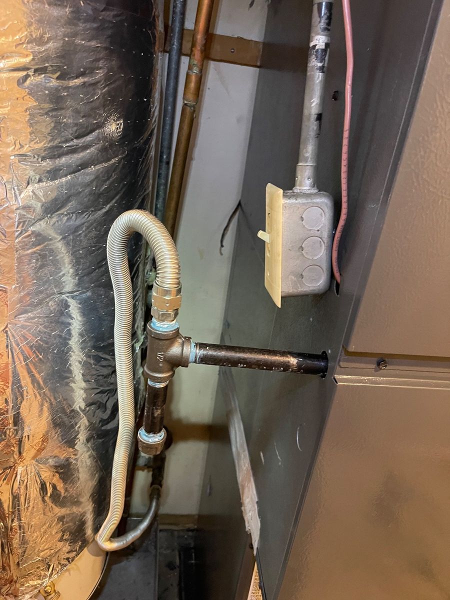 University Park TX HVAC electrical and piping on new AC system